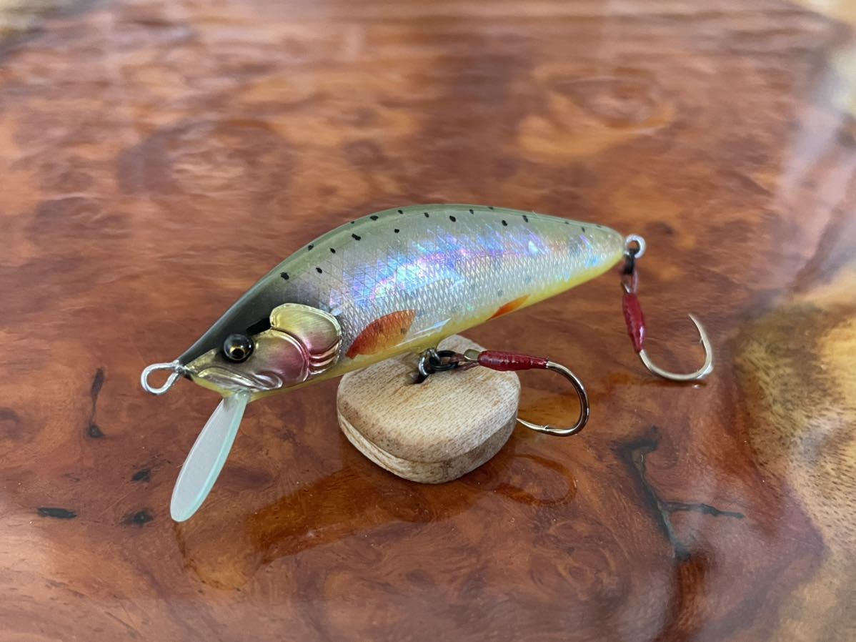 ducks ハンドメイドミノーアワビ貼り新品