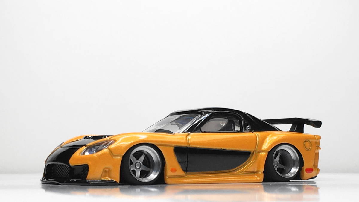 トミ カ ワイルドスピードRX7（ホットウィール カスタム