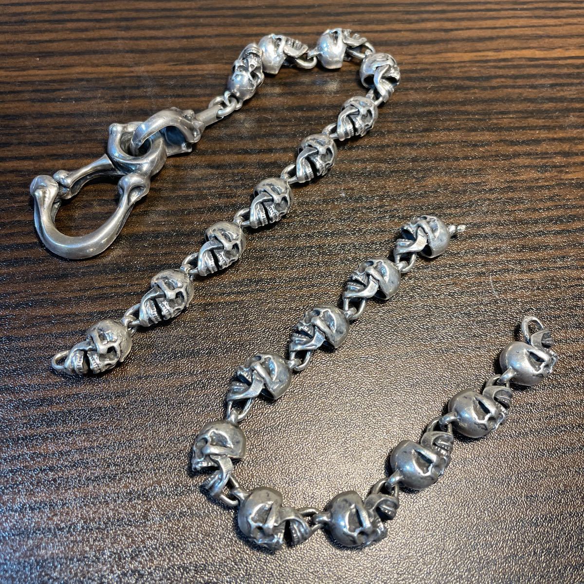 シルバー925 ウォレットチェーン ジャンク シルバー925 まとめ売り  