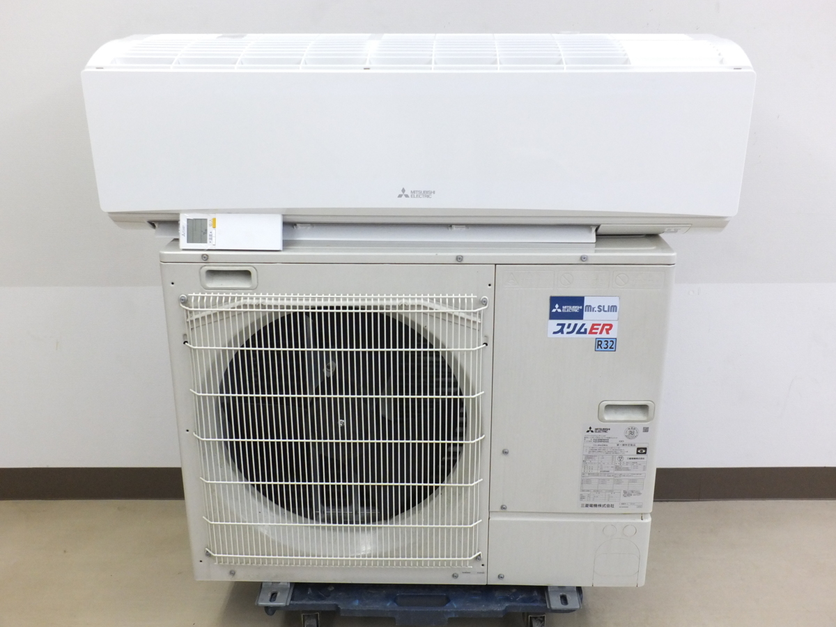 未使用 三菱電機 パッケージ 室外機のみ PUZ-ERMP80HA8 【公式通販】