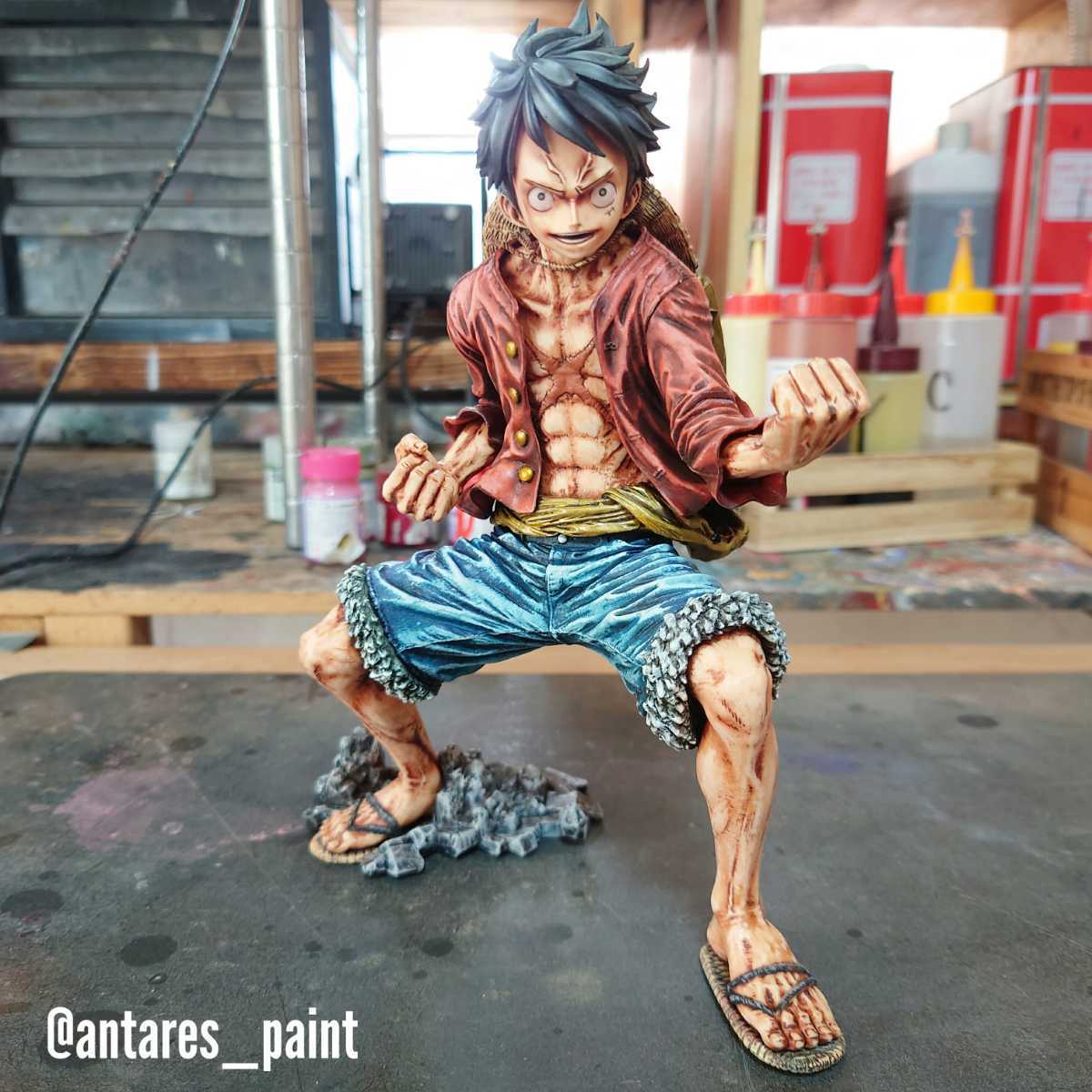 バラ売り不可 23体まとめ売り king of artist ワンピース BANDAI