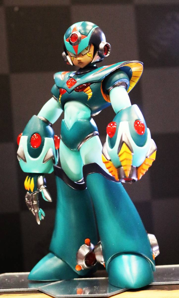 新品】ホビロック エグゼ・フォルテ（鷹岬先生版） ロックマン