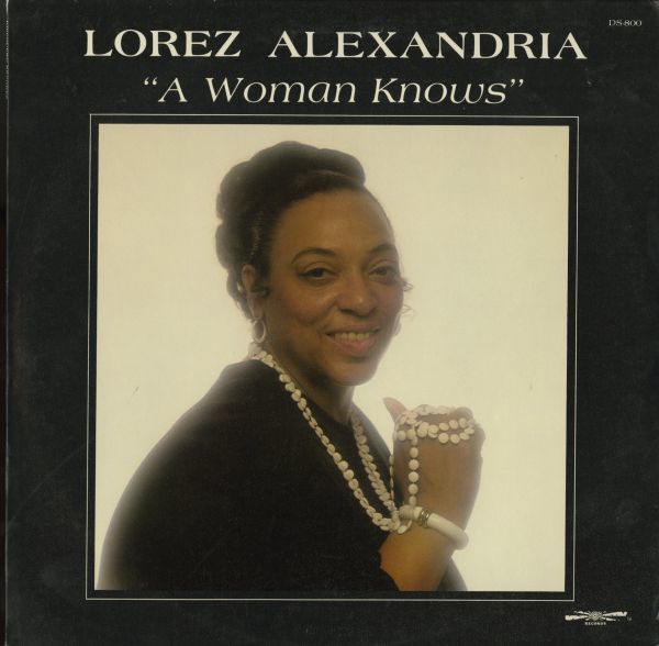 【やや傷や汚れあり】79年 USオリジナル Lorez Alexandria / A Woman Knows [Trend / DS800