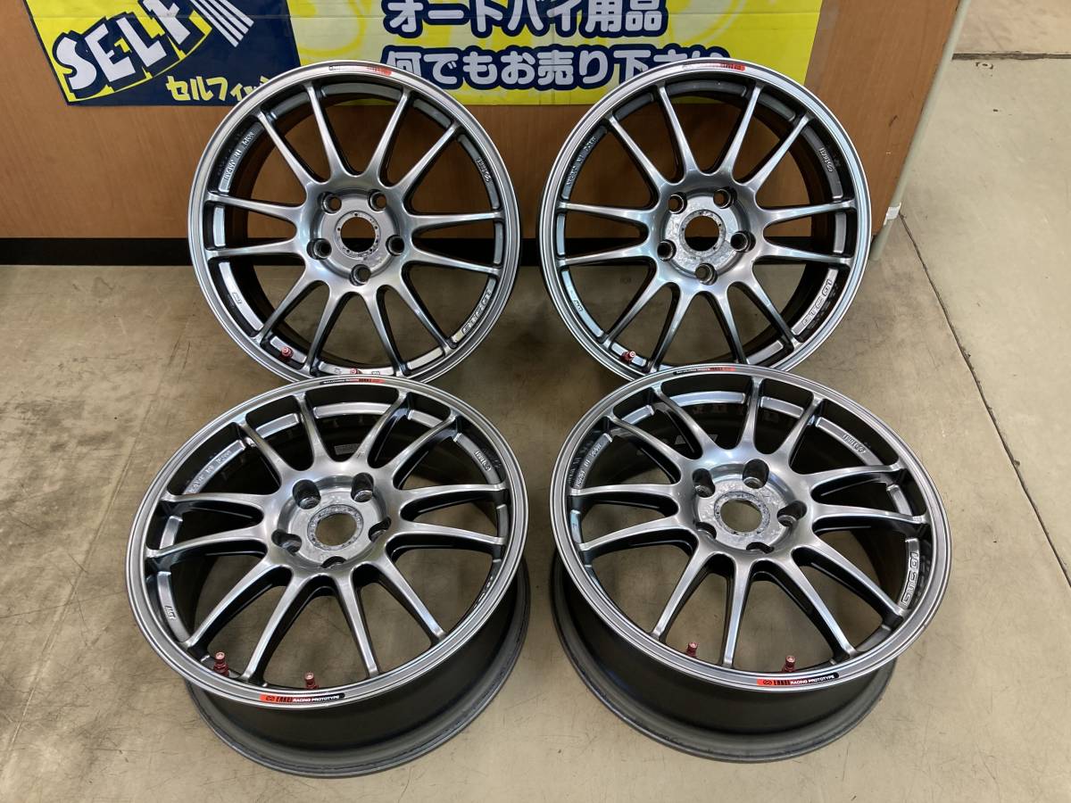 エンケイGTC01 17インチ 7J+38 PCD100 4本セット