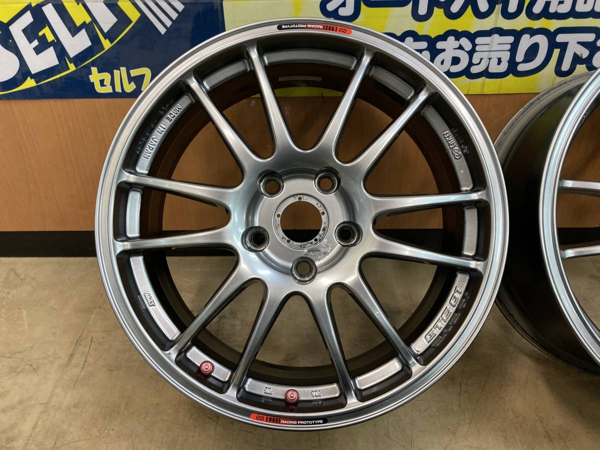 エンケイ GTC01 17インチ 7J 4本 114.3 5穴 エンケイ GTC01 17インチ 7J 4本 114.3 5穴