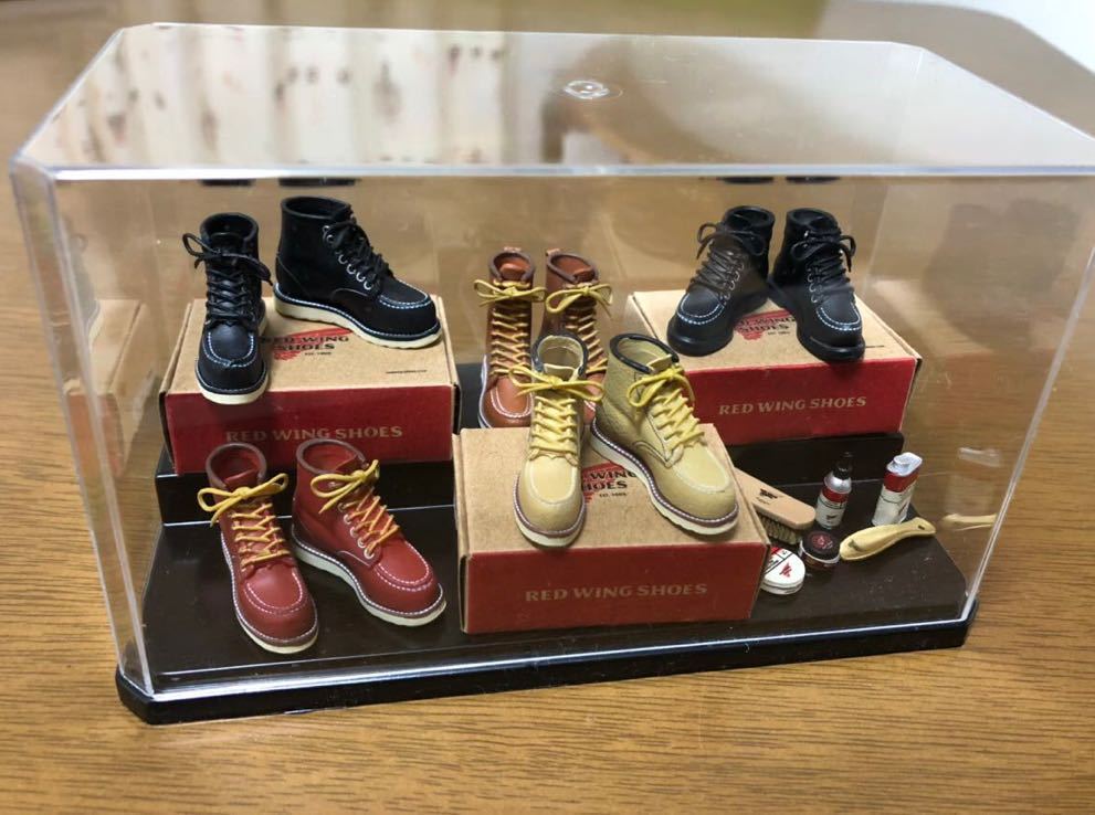 未使用】レッドウィング ガチャ カプセルトイ RED WING SHOES