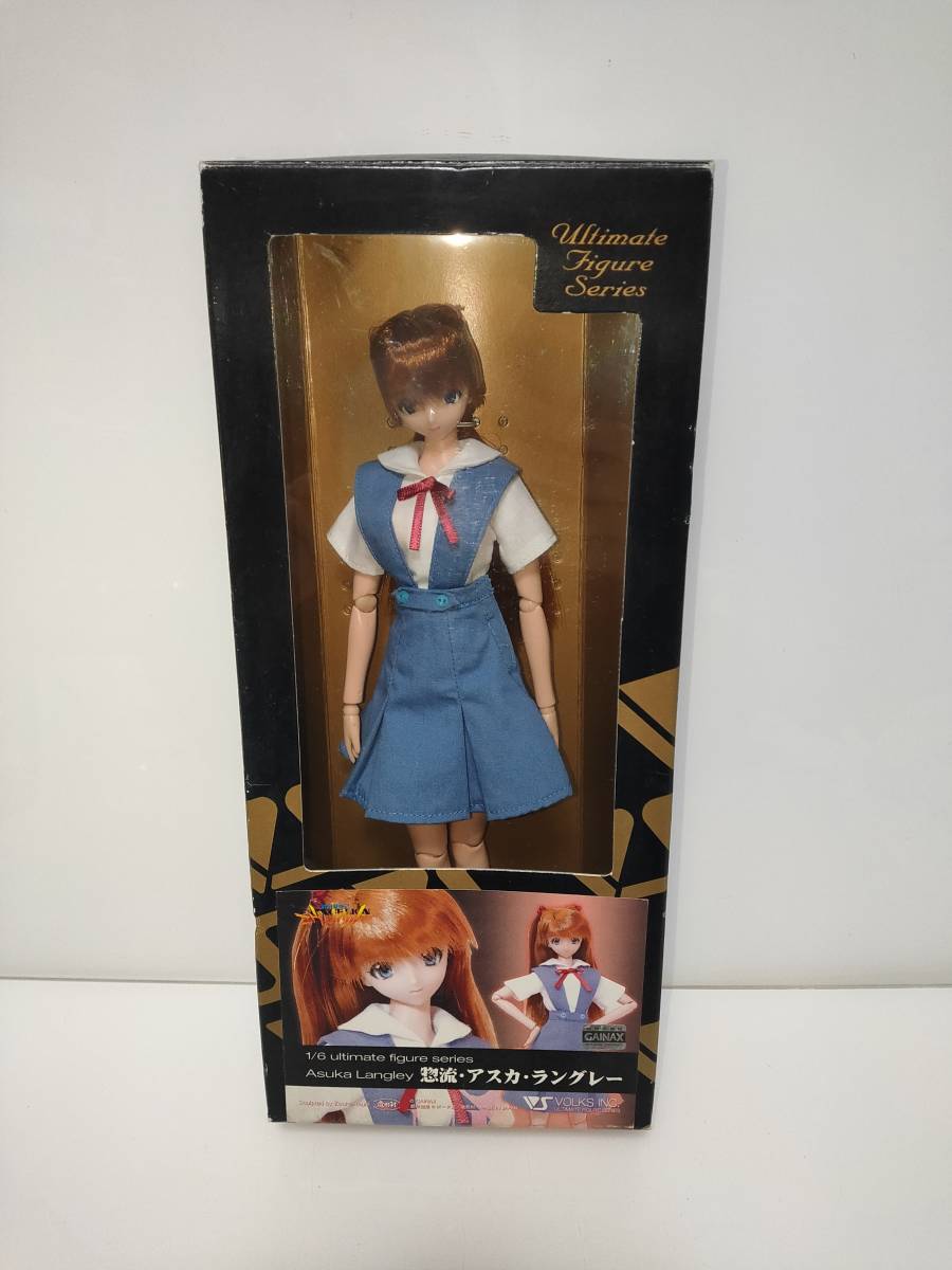 ボークス　アルティメットフィギュア　エヴァンゲリオン　綾波レイ　1/6ドール　開封済み、未使用品 1円〜 ボークス アルティメットフィギュアシリーズ 1⁄6 新世紀