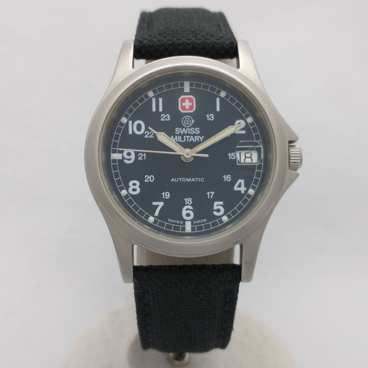 やや傷や汚れあり】SWISS MILITARY スイスミリタリー 5584 自動巻