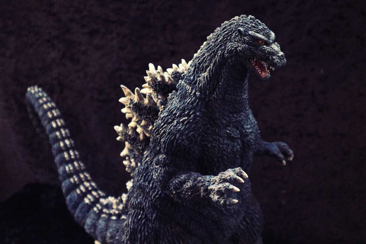 ゴジラ1954 ゴジラ ゴジラ雛形 ねんど星人 GODZILLA ガレージキット