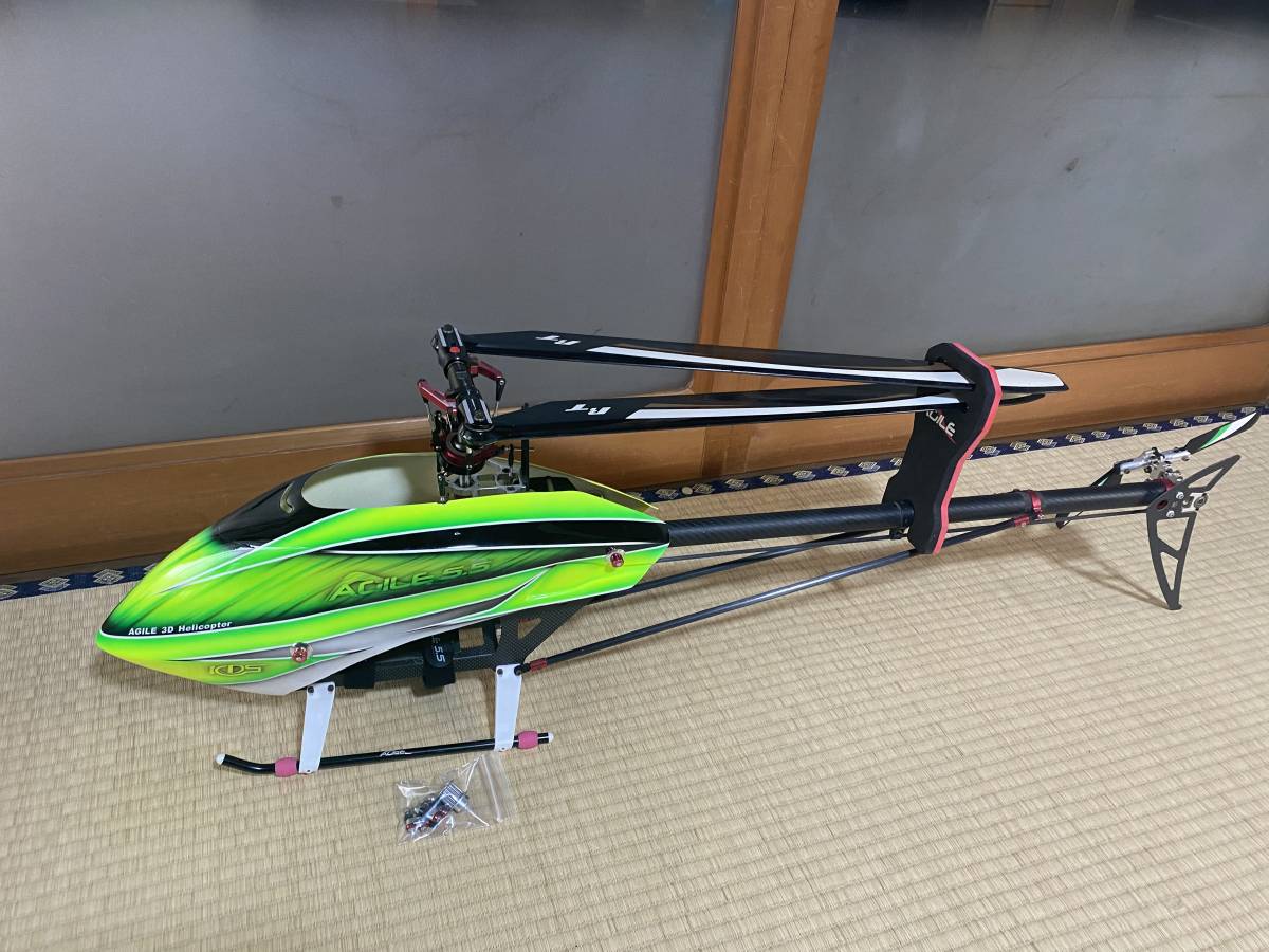 新作，爆買い】 1円〜 ヒロボー RC ラジコン ヘリコプター エンブラ