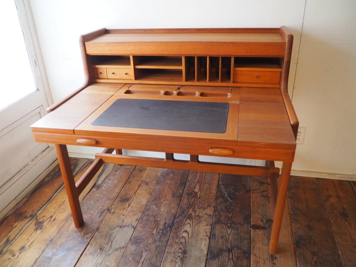 レトロ家具　カラクリ文机 レトロ家具 カラクリ文机