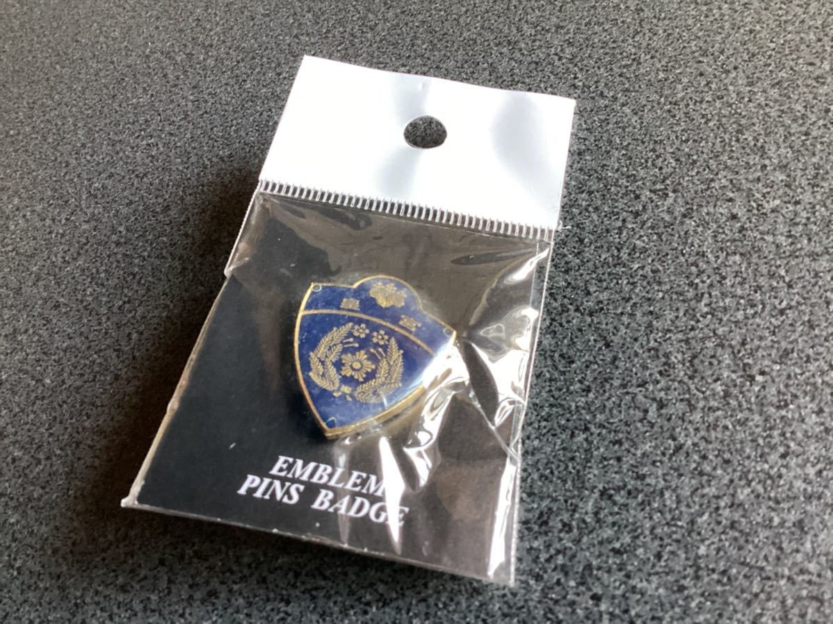 未使用】警察 皇宮警察 旭日章 皇宮警察エンブレムピンバッジの落札