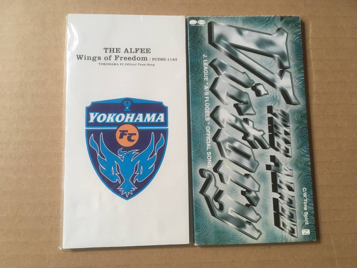 やや傷や汚れあり】THE ALFEE/アルフィー○8cm CDシングル[Wings of