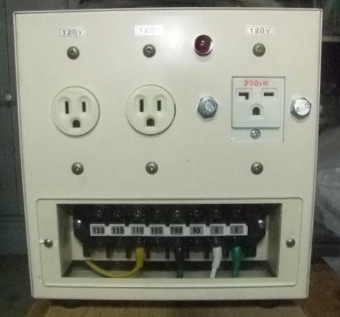 松永製作所 昇圧トランスTRANSFORMER ATC-3K （松永製作所 絶縁