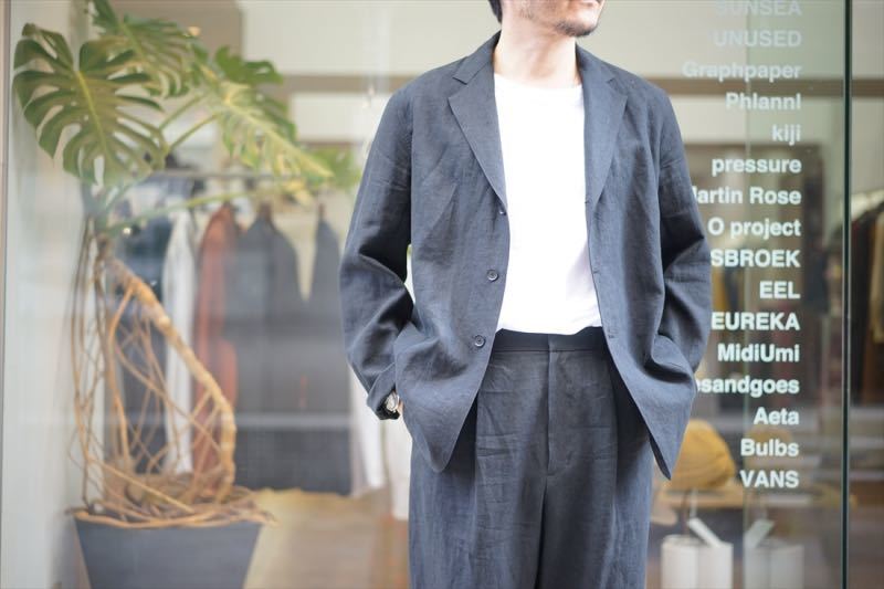目立った傷や汚れなし】AURALEE オーラリー A9SJ01LP 19SS WASHED