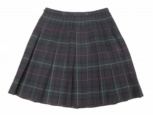 目立った傷や汚れなし】k5289：イーストボーイEAST BOYプリーツ