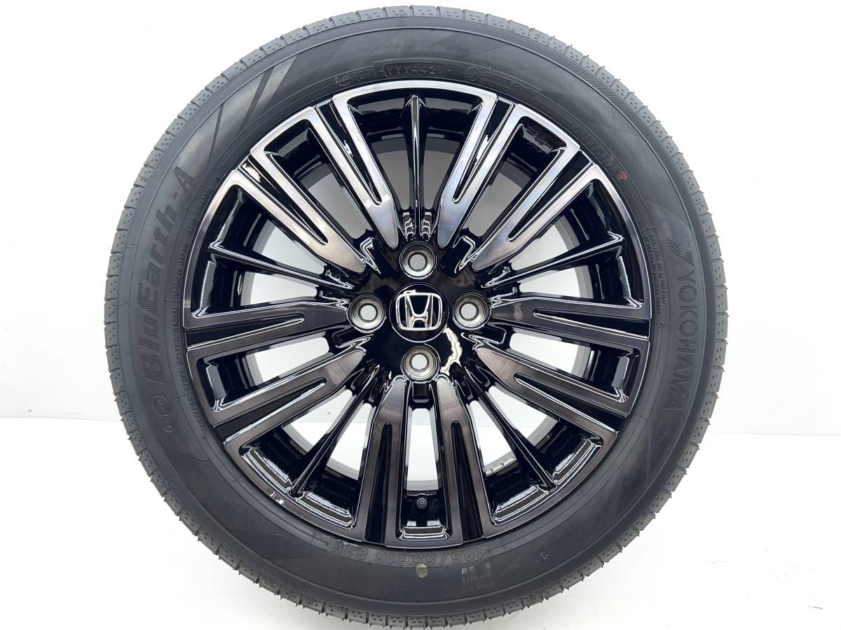 フィット 16インチ 6J +53 PCD 100 4穴 185 55 16 HONDA ホンダ フィット