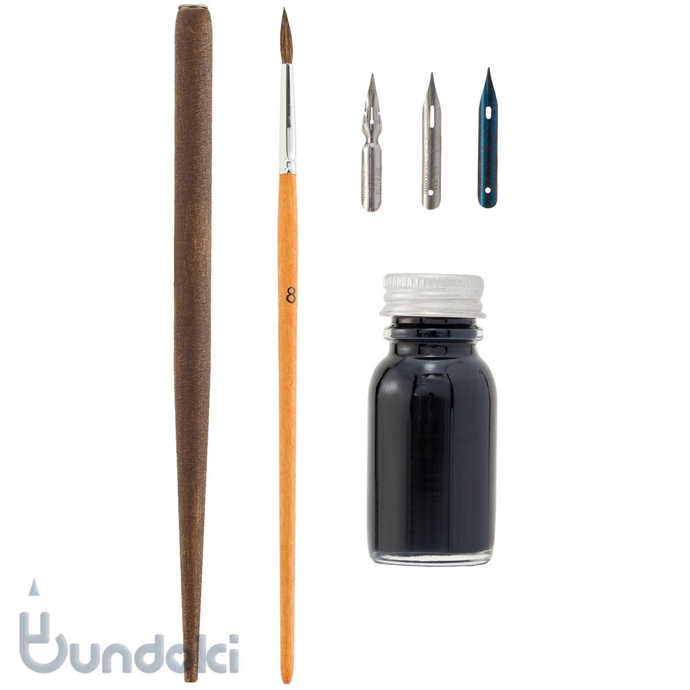 ☆廃盤品☆ ブラウゼ1614 リバーシブル ペン軸 天然木 (直径10mm/長さ