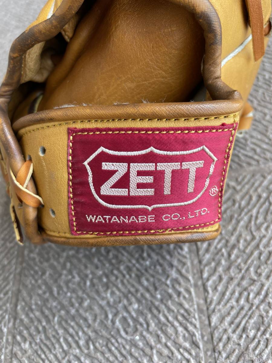 70年代 渡辺株式会社時代 ZETTゼット 野球グローブ 貴重品