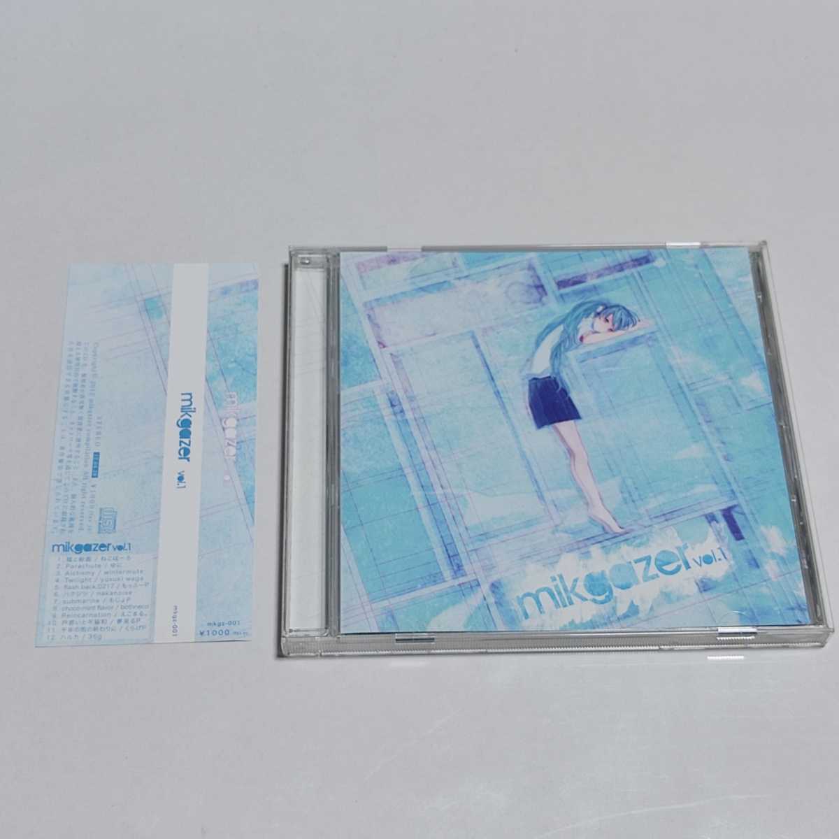 目立った傷や汚れなし】mikgazer Vol.1○帯付き mkgz-001 Shoegaze