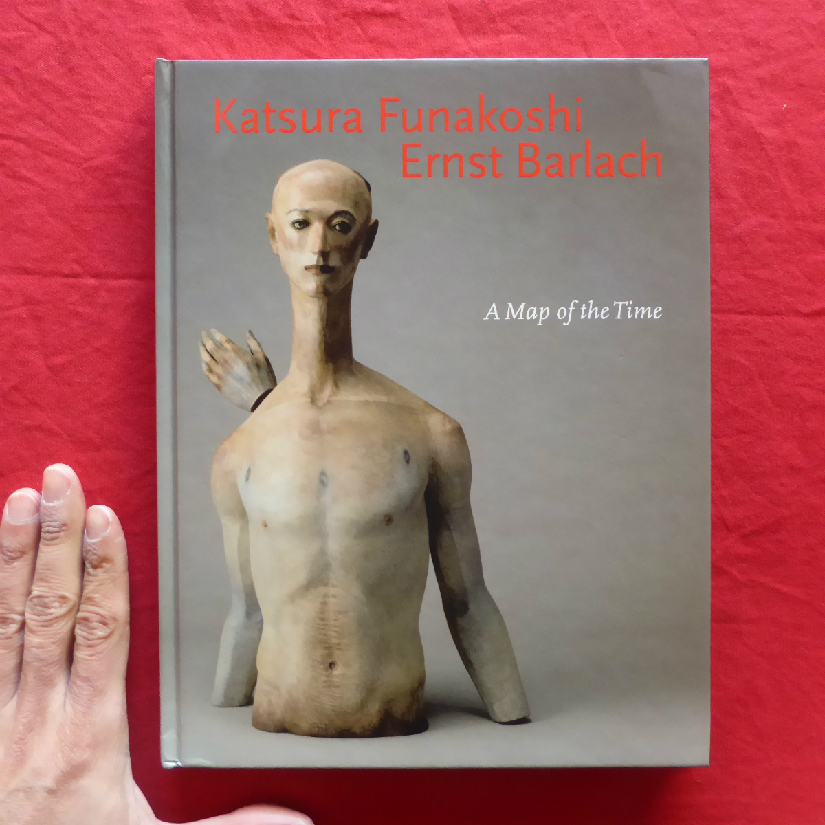 傷や汚れあり】v1/洋書図録【舟越桂 エルンスト・バルラハ：Katsura  