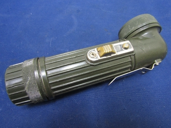 傷や汚れあり】陸上自衛隊 警察予備隊 L型ライト JTL-122-B 官給品