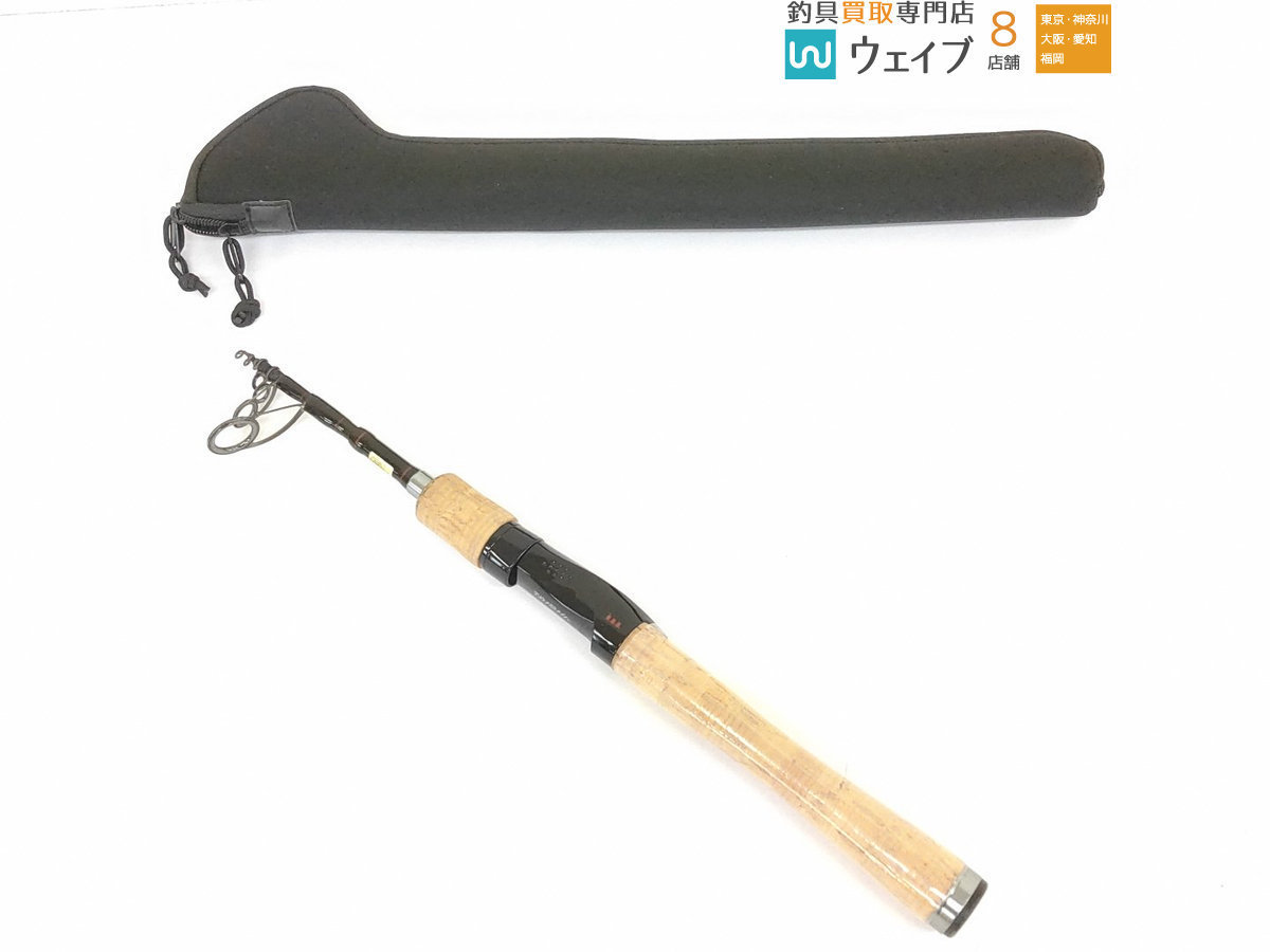 ダイワ トリプルビー B.B.B. 666TLFS／ダイワ パックロッド DAIWA（釣り） ダイワ B.B.B. トリプルビー 666TLFS スピニング