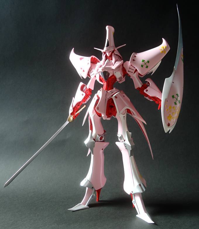 未使用に近い】1/100 完成品 ルミナスミラージュ ボークス FSS