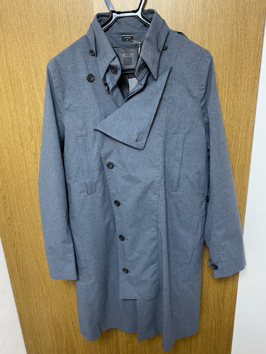 Norwegian Rain double blest coat 新品ノルウェージャンレイン