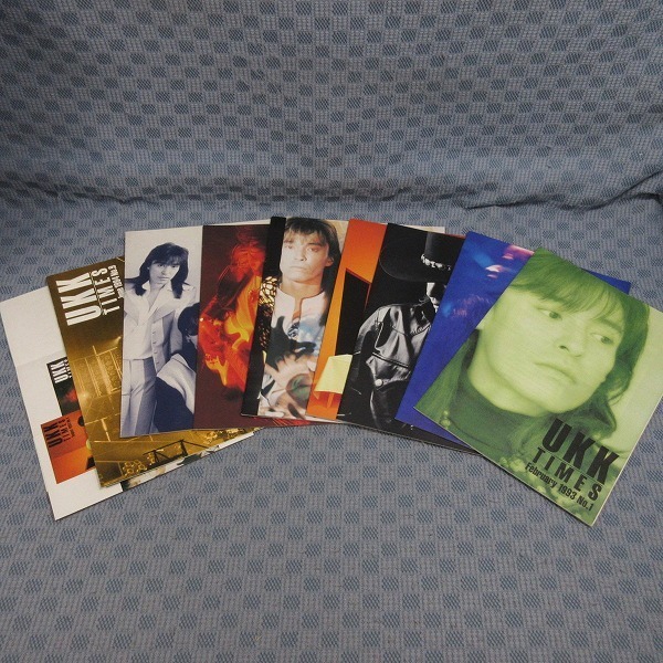 宇都宮隆FC会報 vol.1〜100号セット - hotelencino.com 贅沢品 Vol.8 1986年 TALK CAFE’ NETWORK 【FC会報】TM ミュージシャン