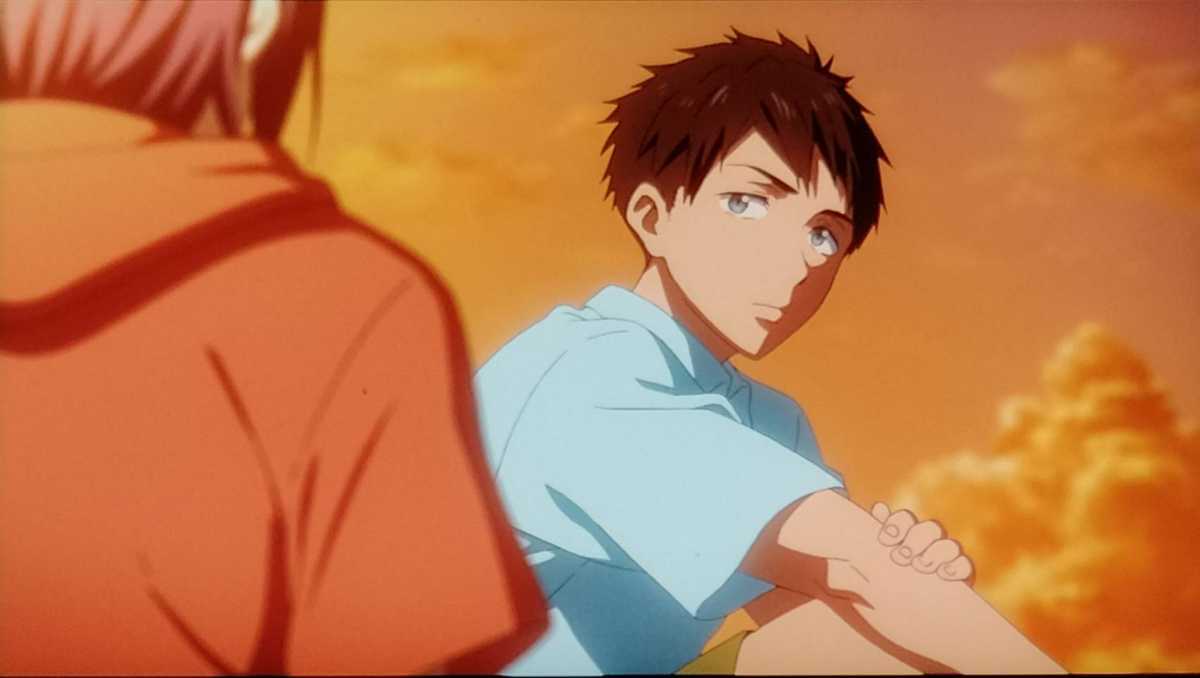 集合写真・松岡凛】Free!FS前編後編一挙上映入場者特典コマフィルム
