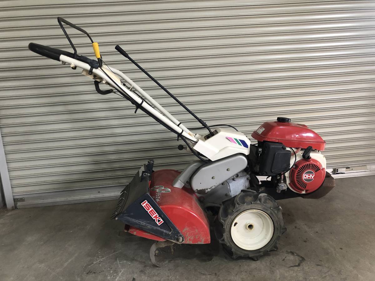 イセキ　ファームエース80　KVR80-PHX　部品　エンジン部分　FE221G　ジャンク イセキ 管理機 耕運機 K004 ファームエース80 KVR80-PHX 状品