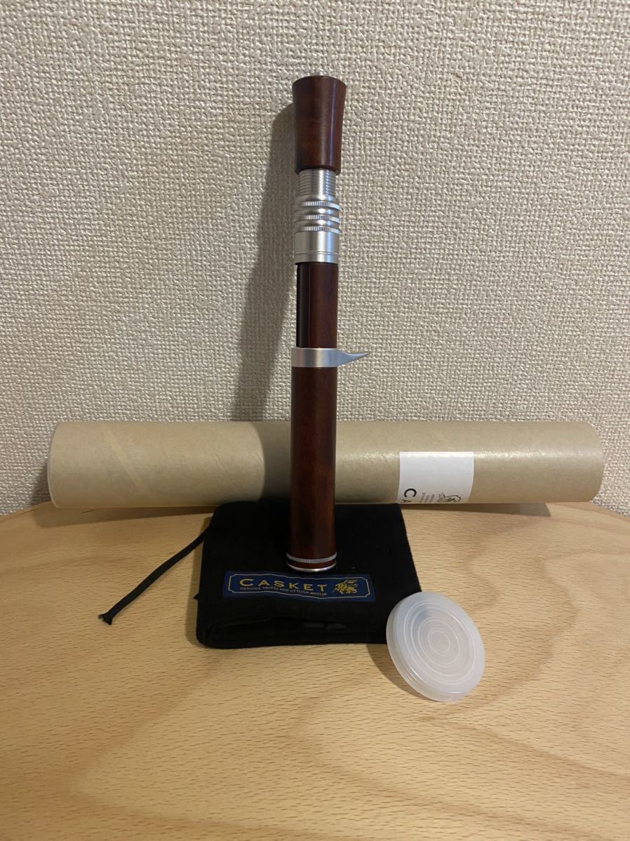 カスケット ボロンハンドル トリガー5ft用 花梨紅白 カスケット ボロンハンドル トリガー5ft用 花梨紅白 - メルカリ