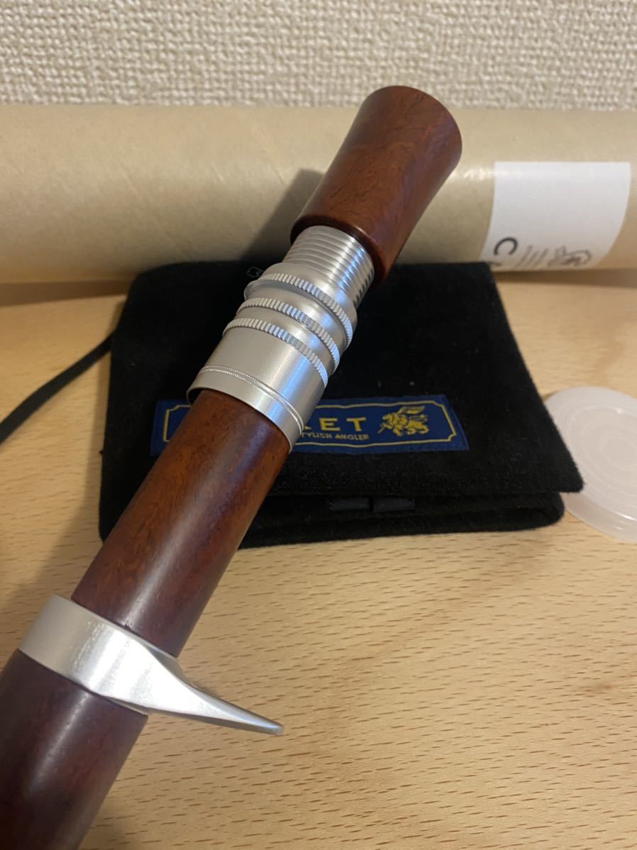 未使用】casket カスケット 5ft用ボロンハンドル・トリガー (Bタイプ