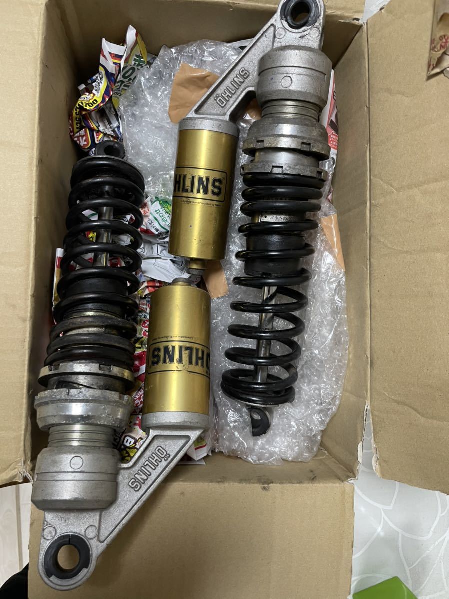 ZXR400R オーリンズ リアサスペンション カワサキ リアサス