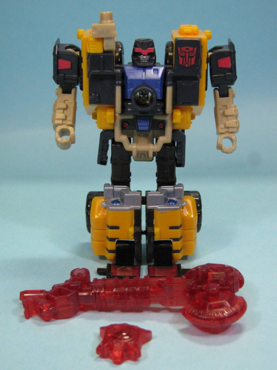 目立った傷や汚れなし】トランスフォーマー スーパーリンク オムニコン