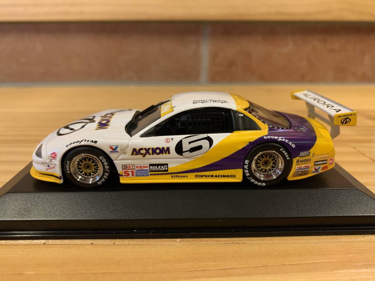Miniature Minichamps 1/43 Oldsmobile Aurora GTS - Daytona 1996 - Collection