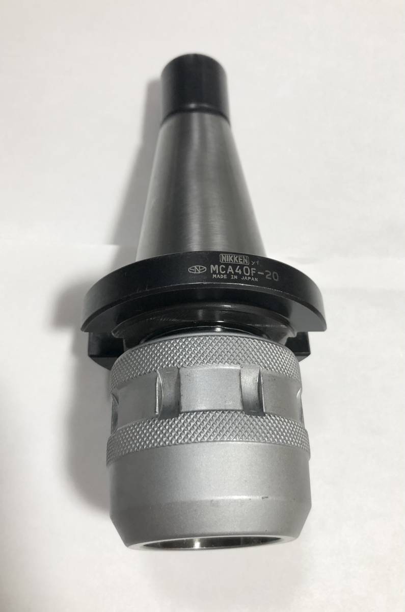 NIKKEN マルチロックミーリングチャックMCA50F-42。 (22339) NIKKEN マルチロックミーリングチャックMCA50F-42。 (22339)