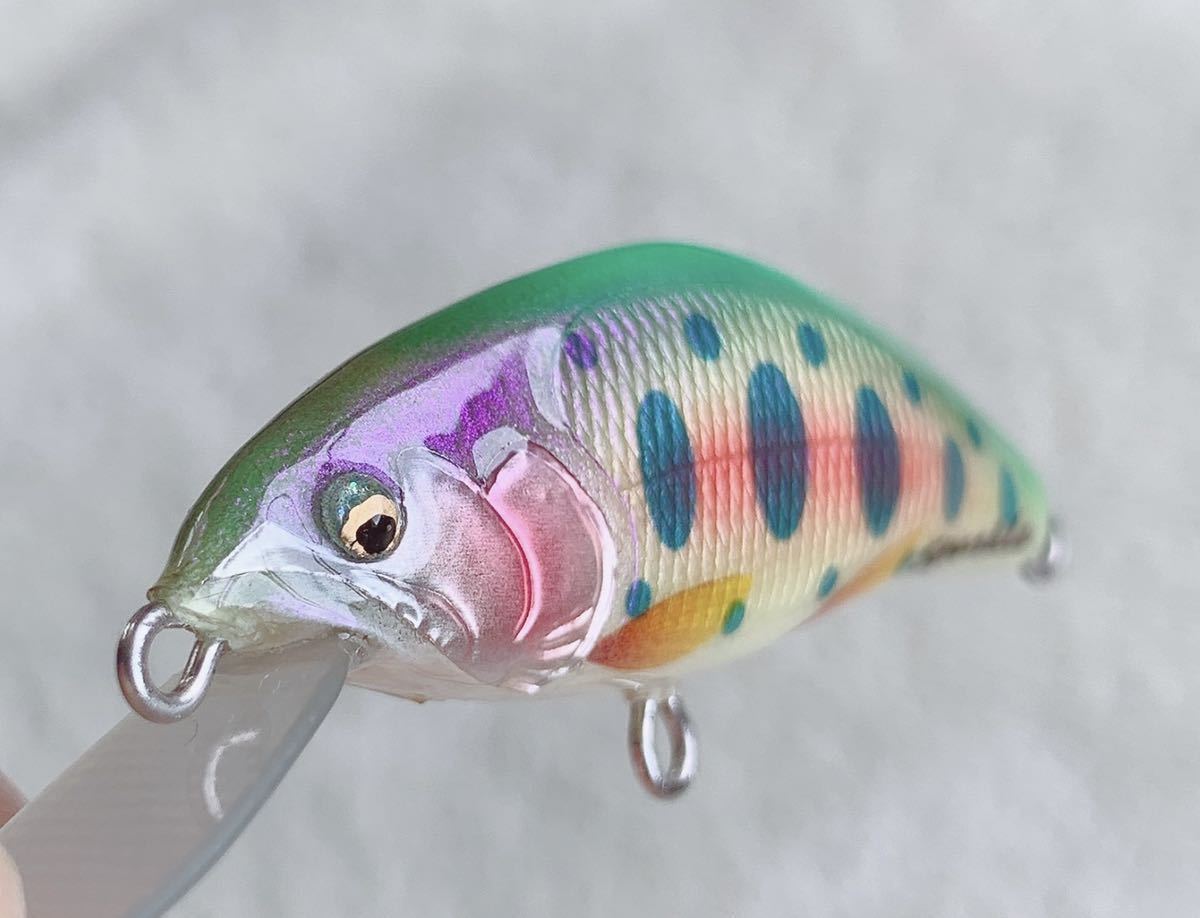 【新品】Sparkle lure スパークルルアー ジョイント ハンドメイド Yahoo!オークション - ルアー ハンドメイドミノー sparkle lures イワ