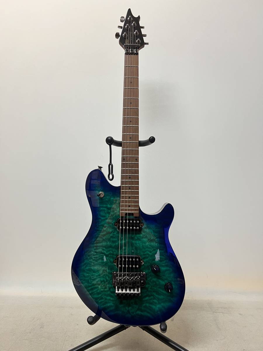 【目立った傷や汚れなし】 61111 EVH イーブイエイチ Wolfgang WG STANDARD QUILT MAPLE