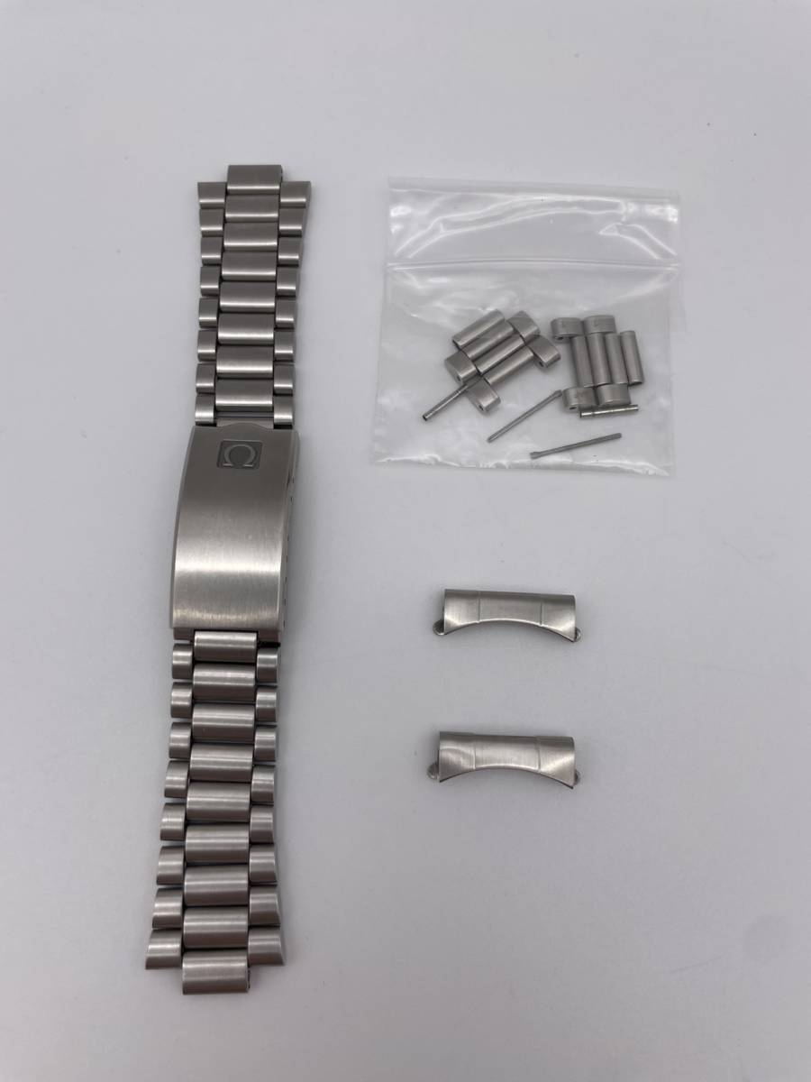 オメガ 純正ブレスレット 1125 FF676 スピードマスター オメガ 純正ブレスレット 1125 FF676 スピードマスター