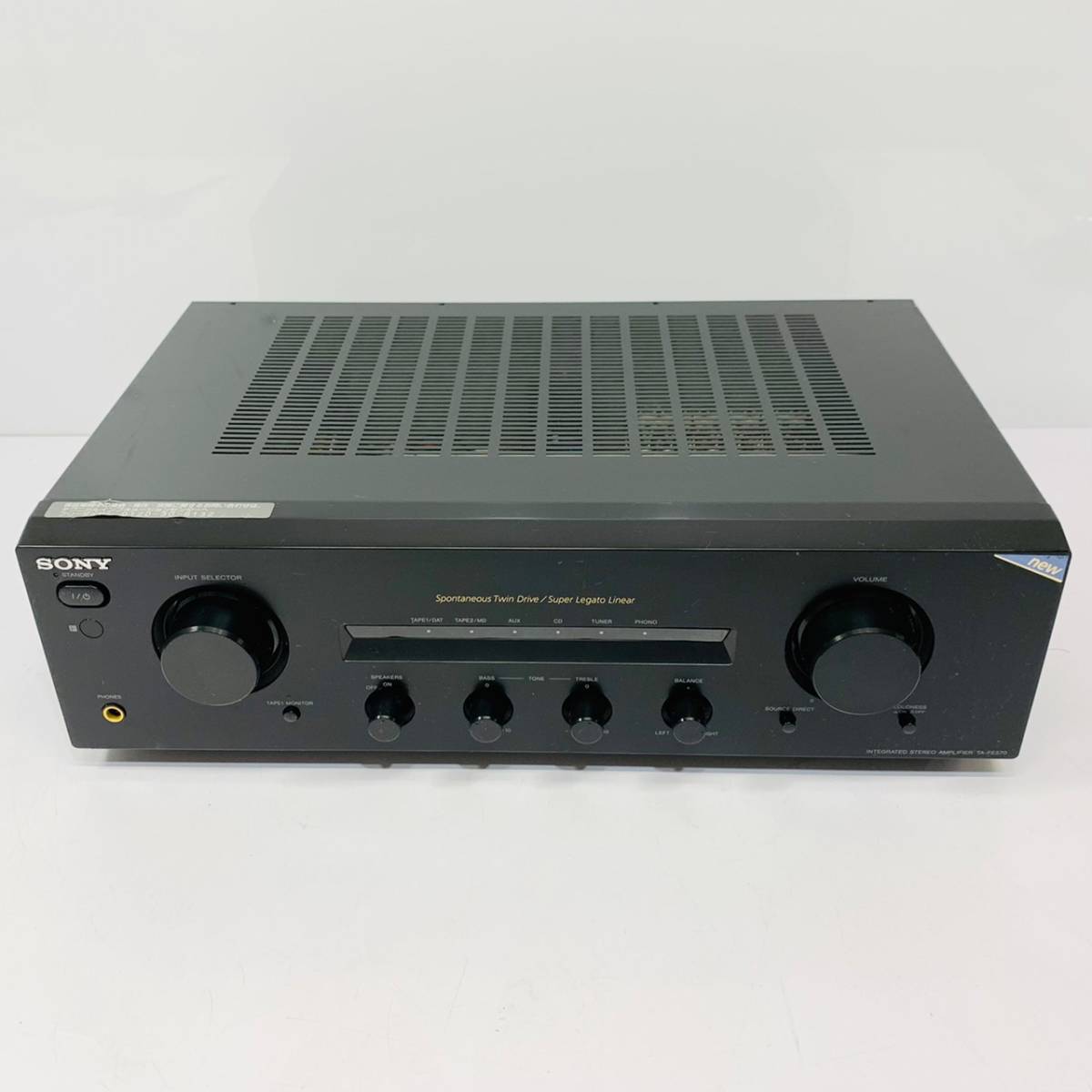 【やや傷や汚れあり】 値下げ 動作品 ソニー TAFE570 プリメインアンプ SONY INTEGRATED STEREO