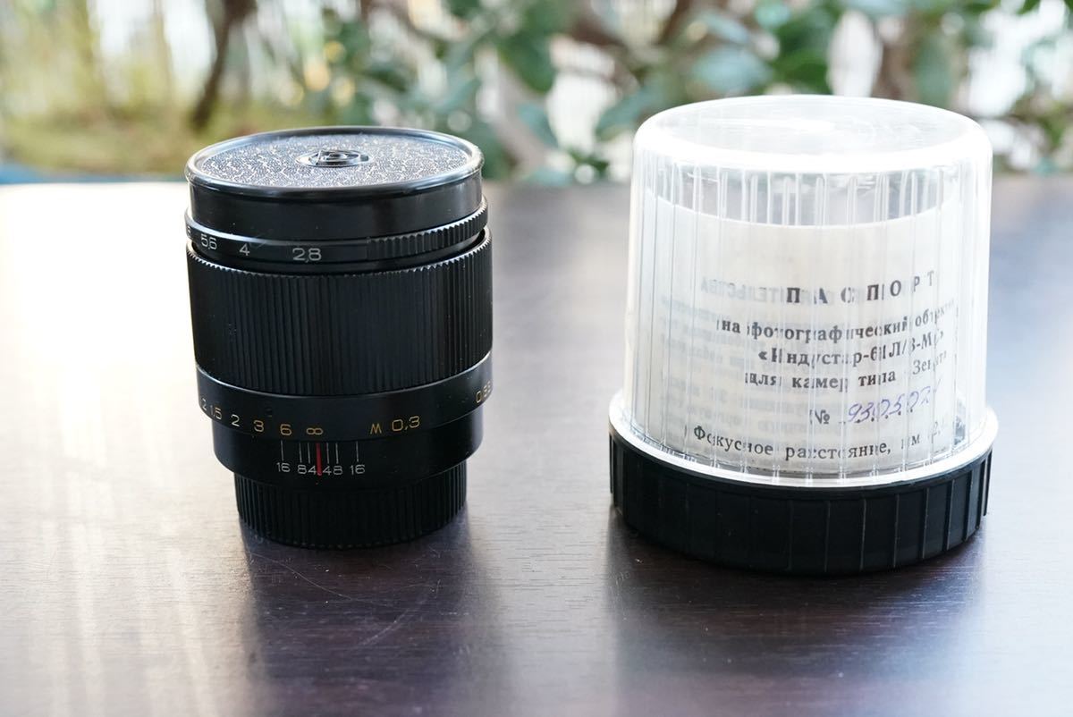 超希少 モンスターボケ Psychotar 50mm M42 オールドレンズ 3