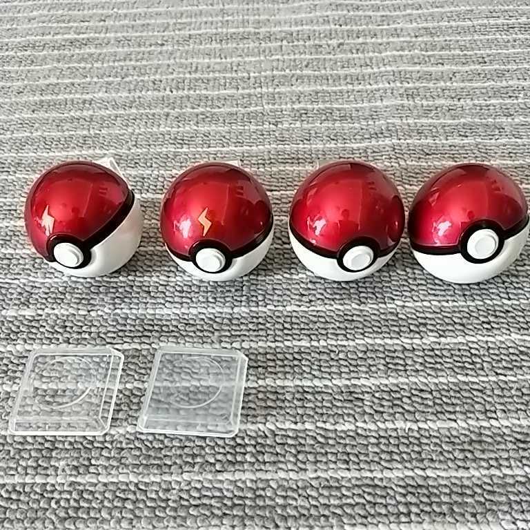目立った傷や汚れなし】ポケモン モンスターボール モンスターボール