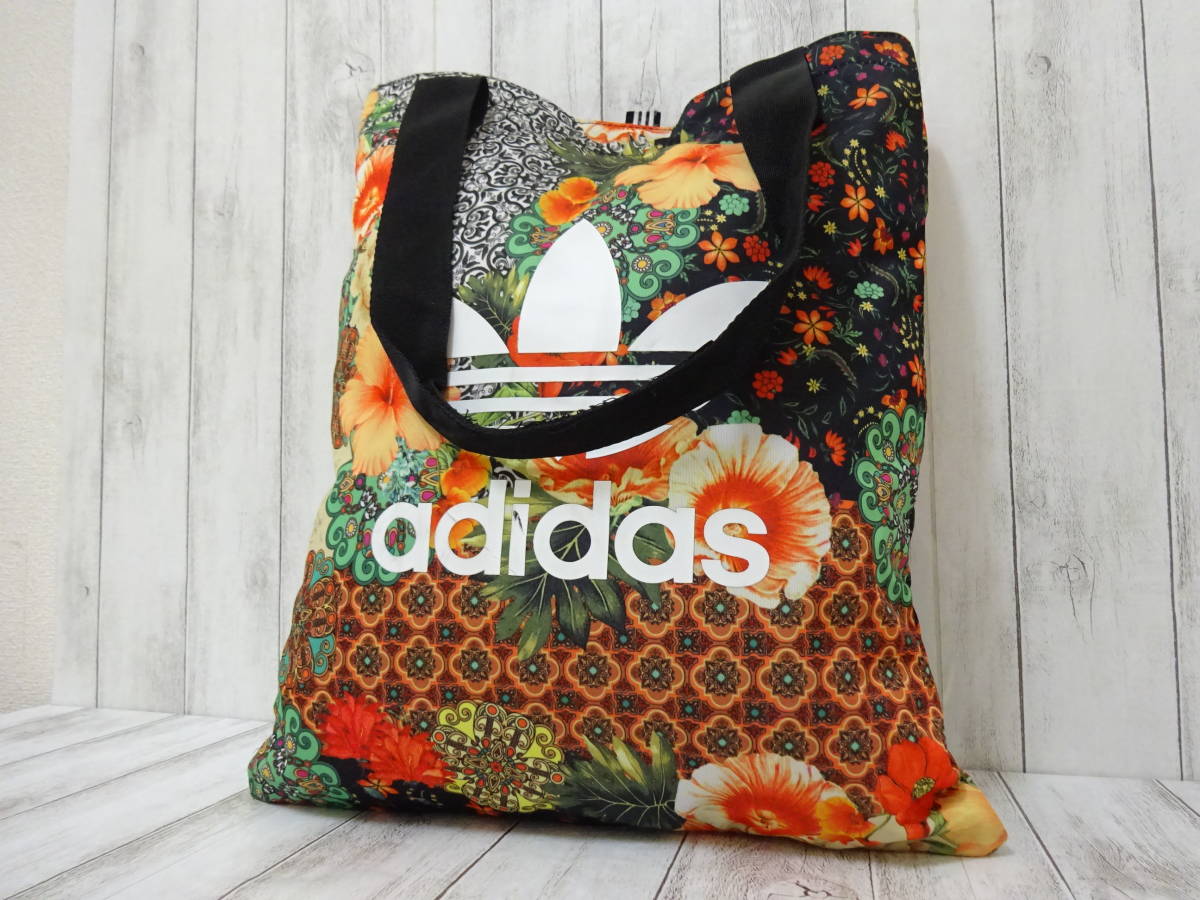 adidas アディダス オリジナルス ファームコラボ 花柄 バックパック 生々し 