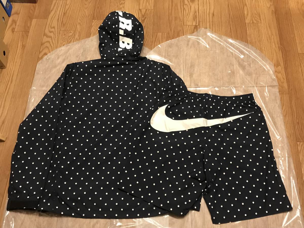 美品　NIKE FCRB セットアップ　Bristol S F.C.R.B. - fcrb nike セットアップ 迷彩 黒 black Sサイズ