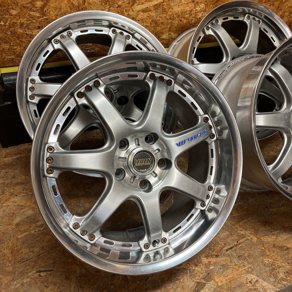 5347】BBS LM 17インチ 9J ＋20 PCD114.3 ホイール2本 LM073 2026年最新