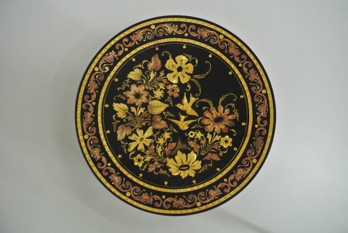 スペイン トレド Damasquinado(ダマスキナード) 純金象嵌 242.0g 16.0