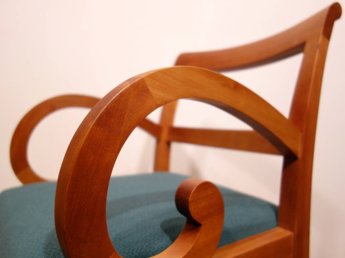 やや傷や汚れあり】イタリア PORADA ポラダ GARBO ガルボ アームチェア