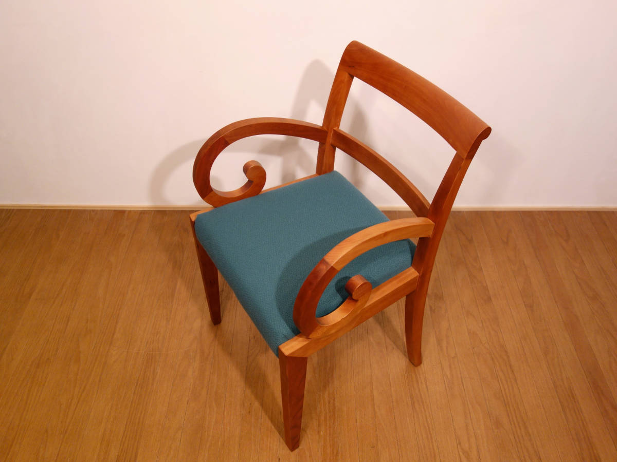 やや傷や汚れあり】イタリア PORADA ポラダ GARBO ガルボ アームチェア